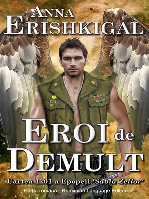 cover image of Eroi de Demult